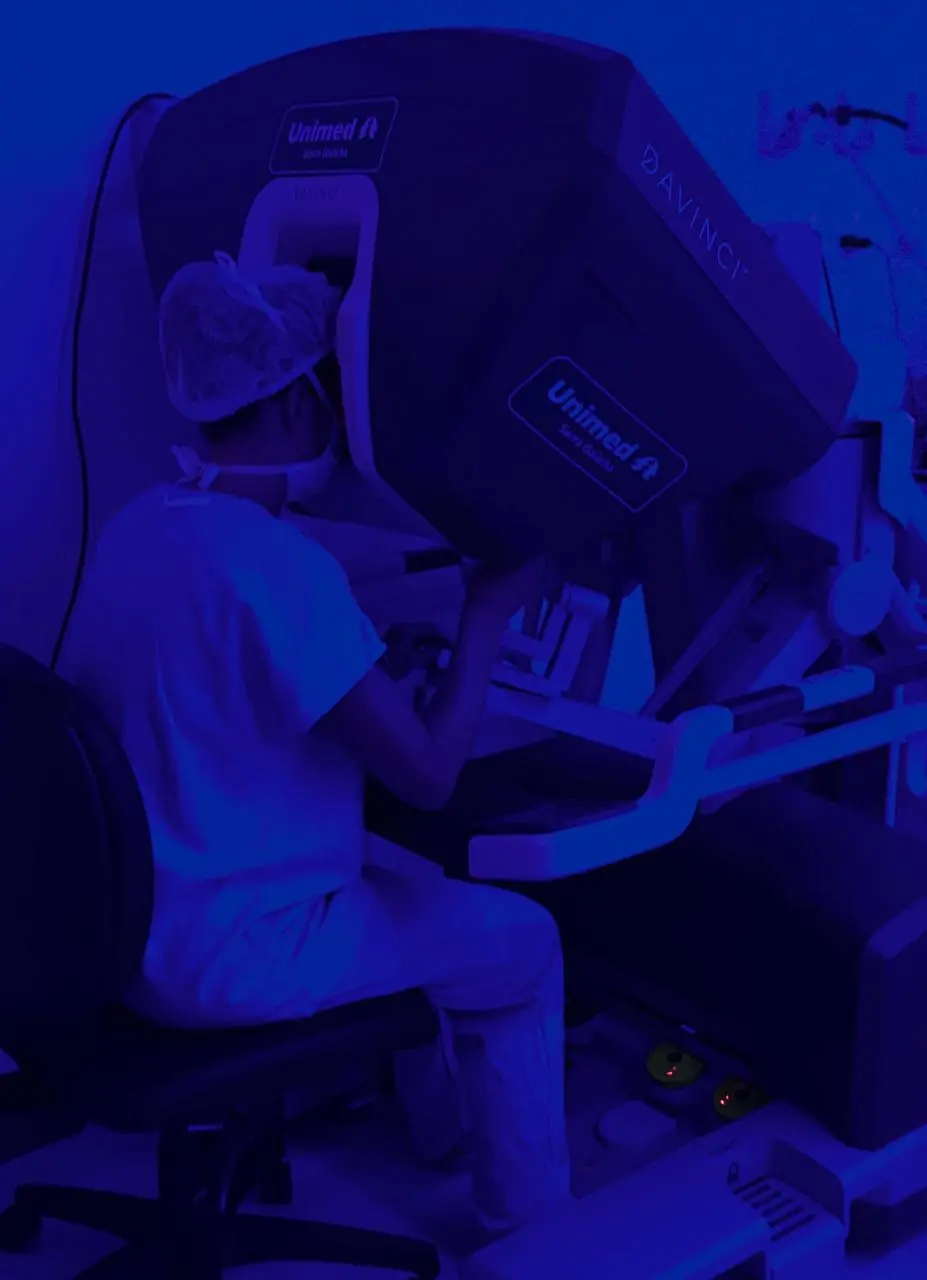 Cirurgia Robótica com o Sistema Da Vinci