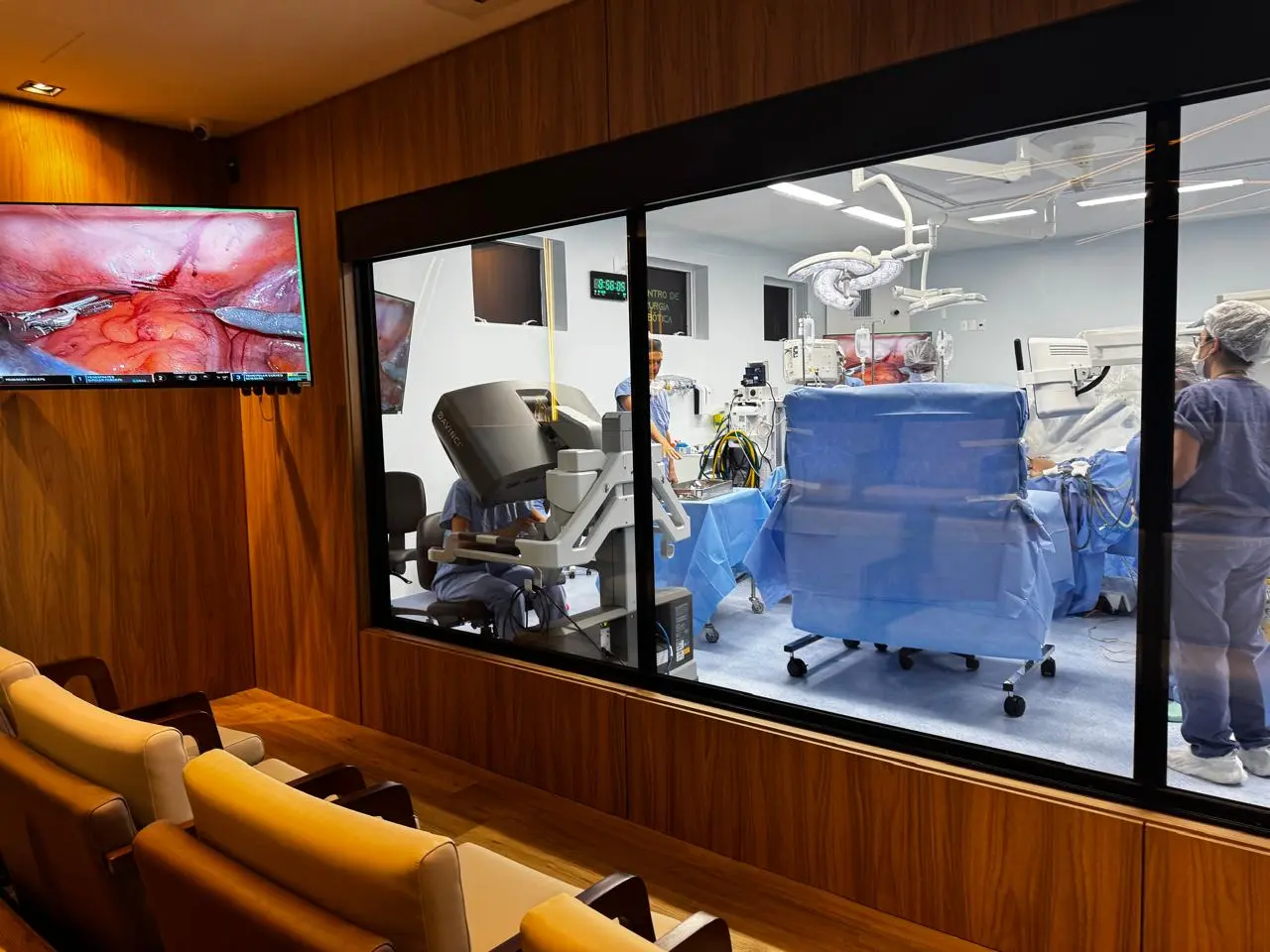 Cirurgia Robótica com o Sistema Da Vinci